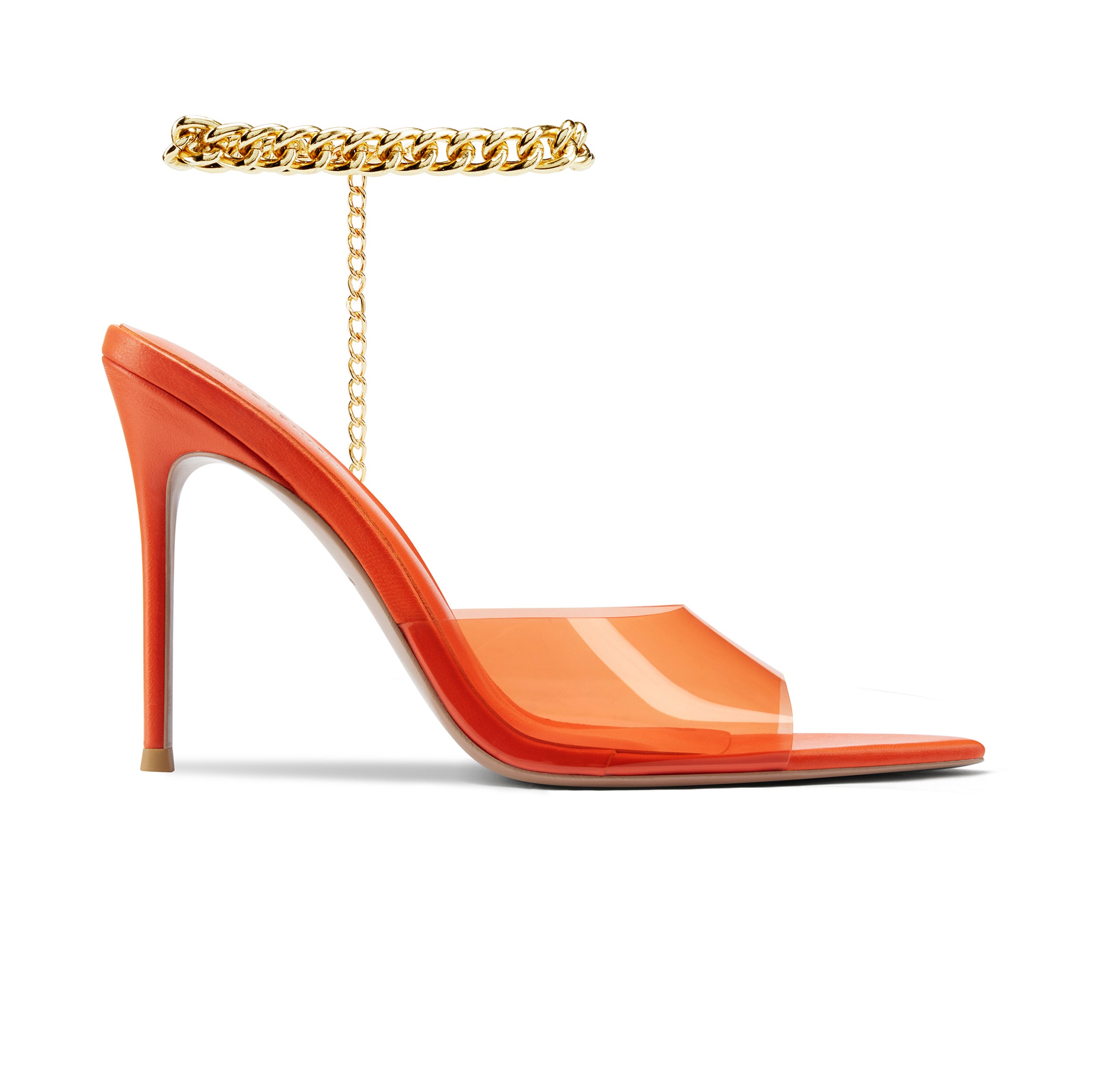 Orange heels uk best sale