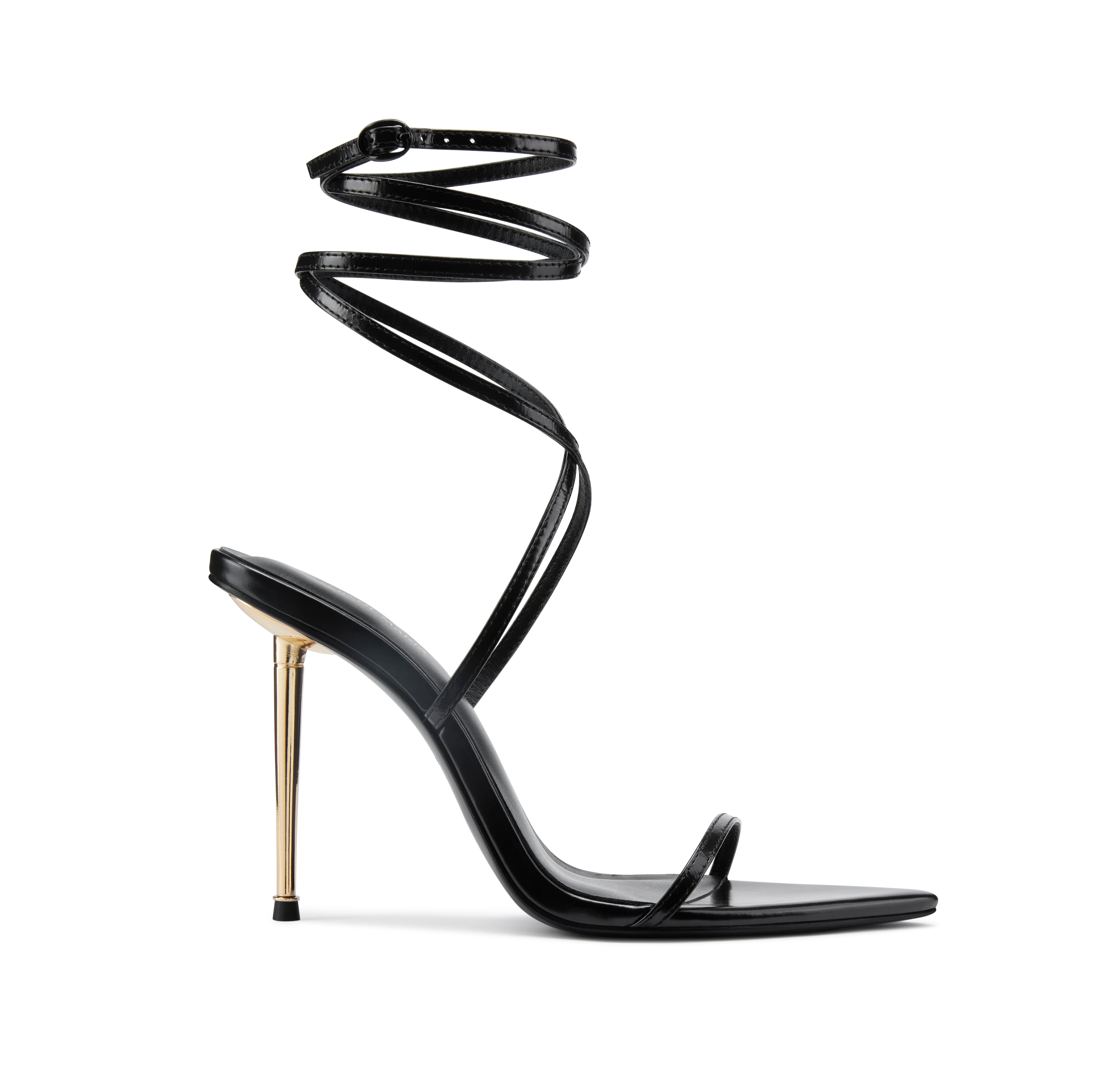 Vanessa Black Heeled Sandals Flor De Maria vanessa-black-heeled-sandals-flor-de-maria