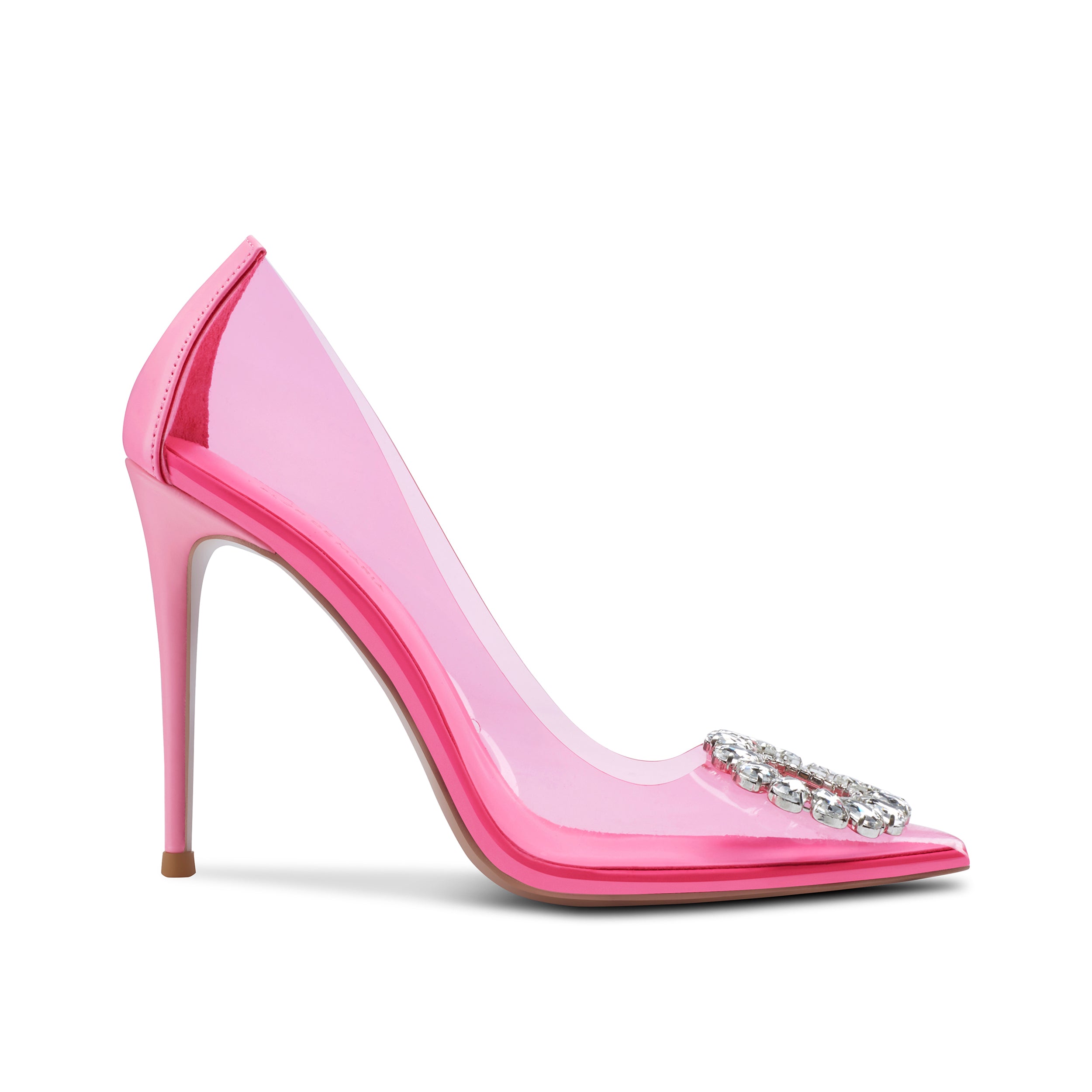 Florci Pink Pump Heels