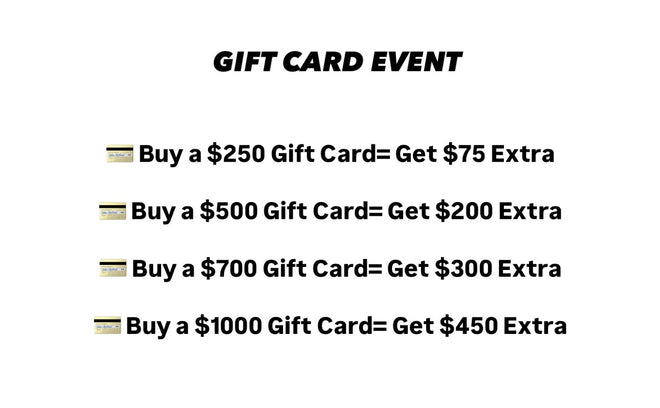 FREE $450 GIFT CARD