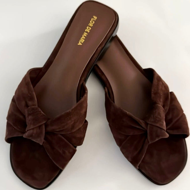 Brown Dressy Flats