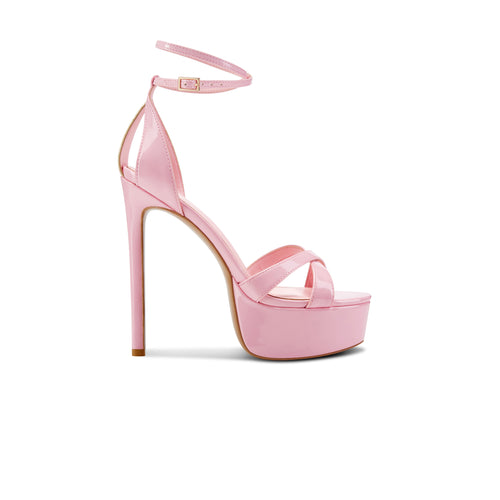 Berta Pink Platforms Flor de Maria Berta Pink Platforms Flor de Maria