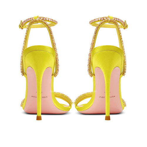 Flor Yellow Heeled Sandals – Flor de Maria Flor Yellow Heeled Sandals – Flor de Maria