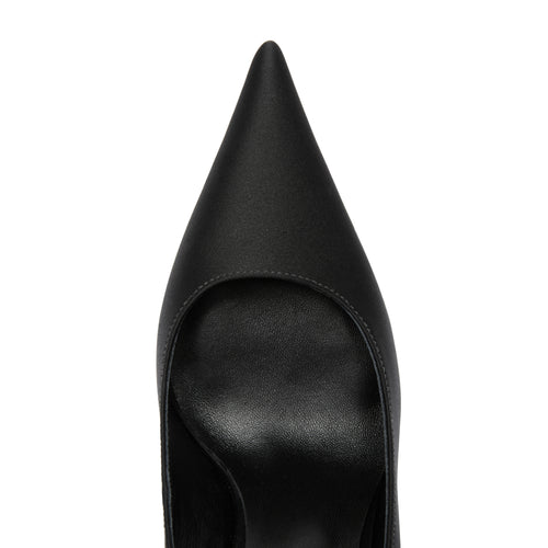 Dua Black Heeled Pumps