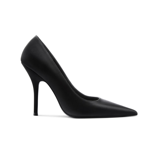 Dua Black Heeled Pumps