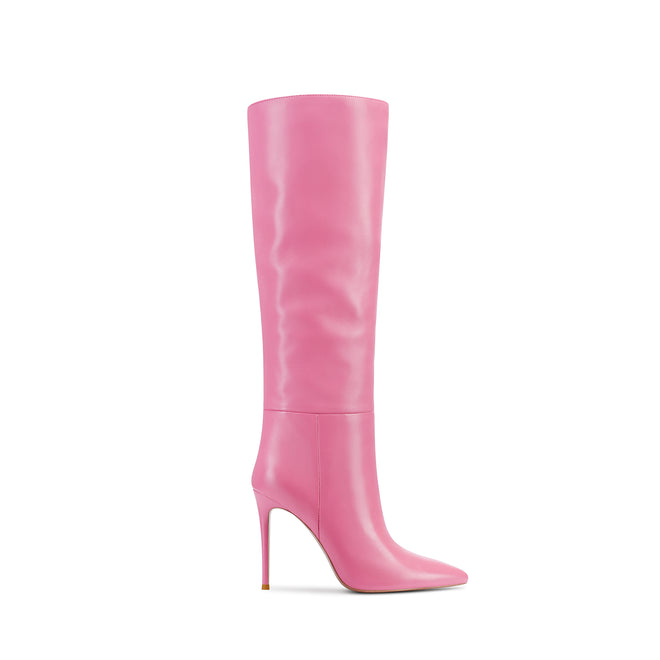 Flor de Maria Amaya Hot Pink High Heel Boot