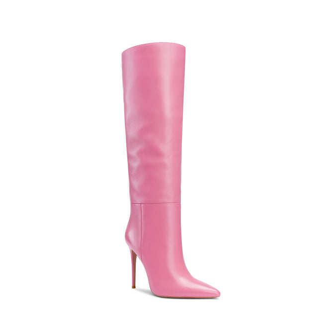 Flor de Maria Amaya Hot Pink High Heel Boot